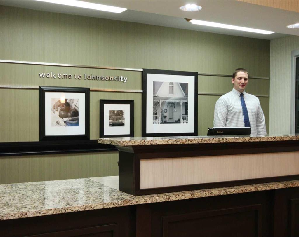 Hampton Inn Binghamton/Johnson City Beltér fotó