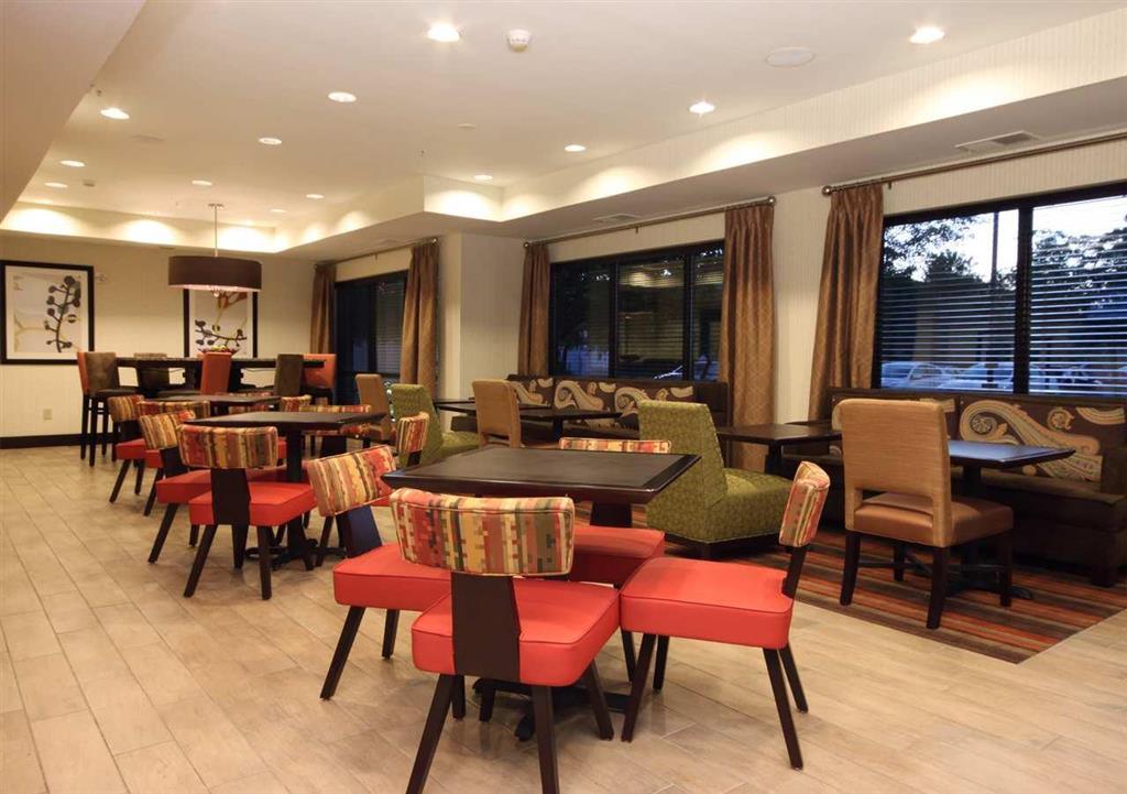 Hampton Inn Binghamton/Johnson City Étterem fotó